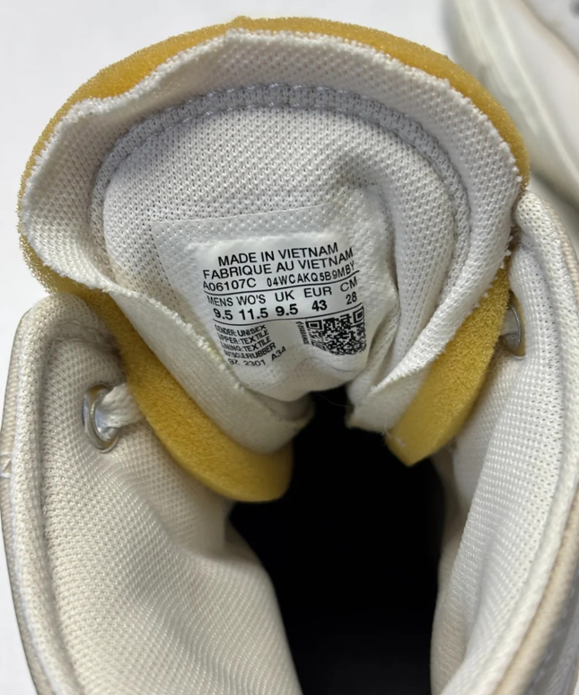 Converse Cream Chuck 70 Marquis High Top Sneakers