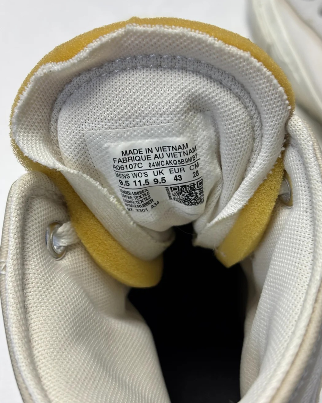 Converse Cream Chuck 70 Marquis High Top Sneakers