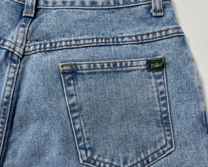 Northern Reflections Vintage High-Waisted Blue Jeans
