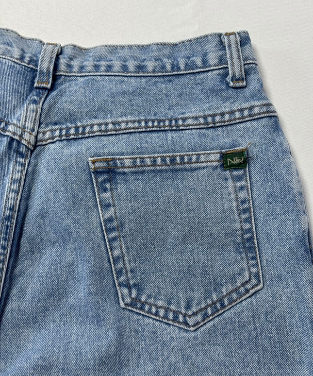 Northern Reflections Vintage High-Waisted Blue Jeans