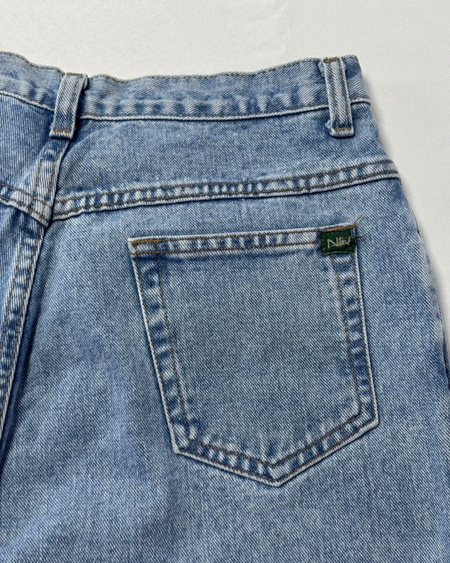 Northern Reflections Vintage High-Waisted Blue Jeans