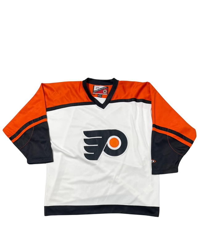 Pro Player Philadelphia Flyers NHL White Vintage Hockey Jersey