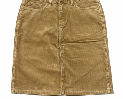 Carhartt Tan Corduroy Utility Skirt