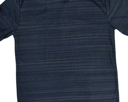 Hurley Navy Blue Textured Performance Polo Shirt
