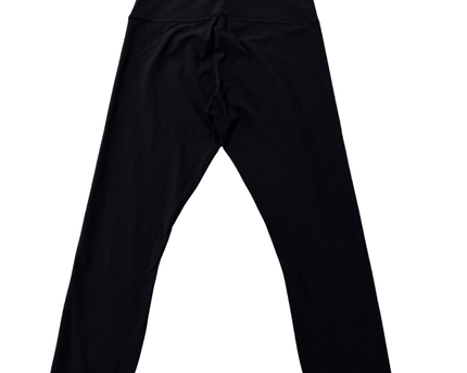 Lululemon Black High-Rise Athletic Leggings