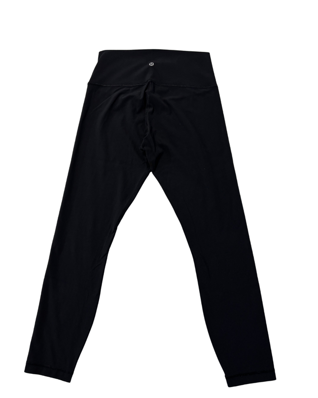 Lululemon Black High-Rise Athletic Leggings