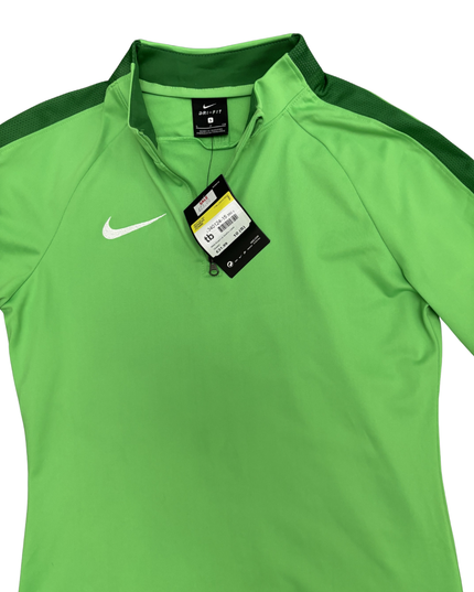 Nike Dri-FIT Green Quarter-Zip Training Top - S | With Tag