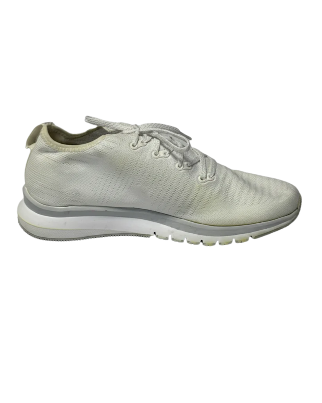 Reebok White Mesh Running Sneakers for Women