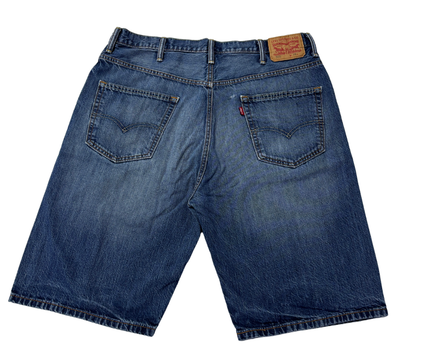 Levi's Classic Blue Denim Shorts