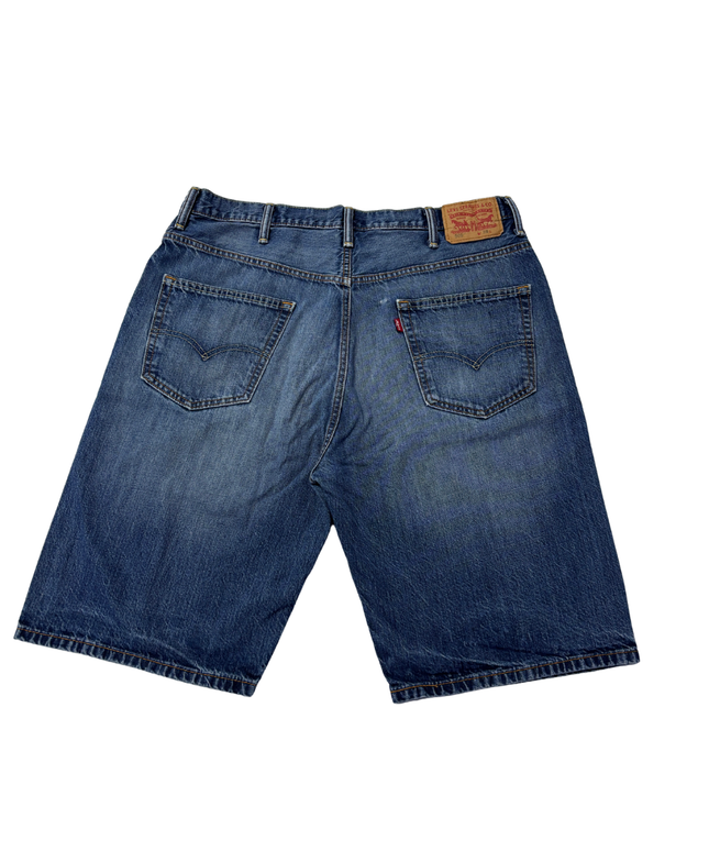 Levi's Classic Blue Denim Shorts