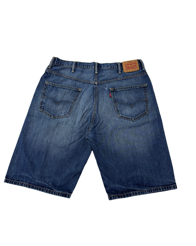 Levi's Classic Blue Denim Shorts