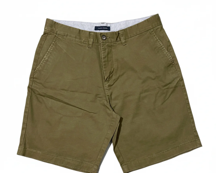 Tommy Hilfiger Olive Green Chino Shorts