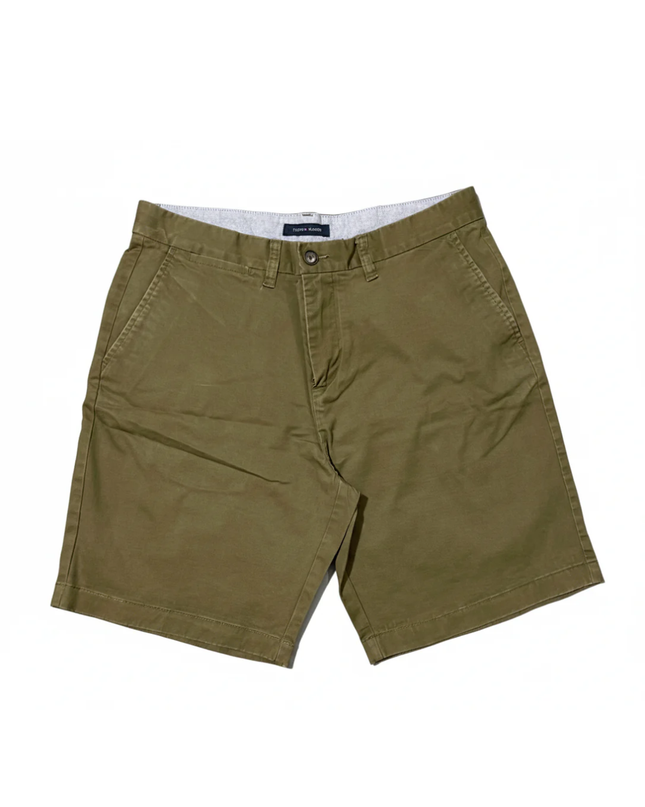 Tommy Hilfiger Olive Green Chino Shorts