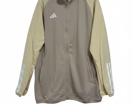 Adidas Beige Two-Tone Tiro 23 Training Track Jacket W/Tags