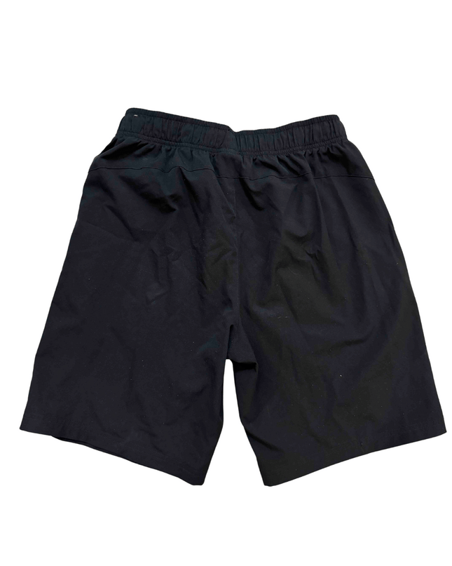 Puma Black Graphic Logo Training Shorts - XS | Waist: 26"