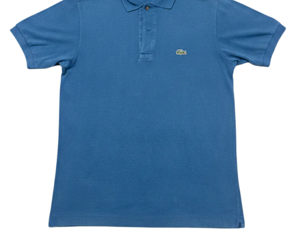 Lacoste Men's Blue Classic Fit Short Sleeve Polo Shirt
