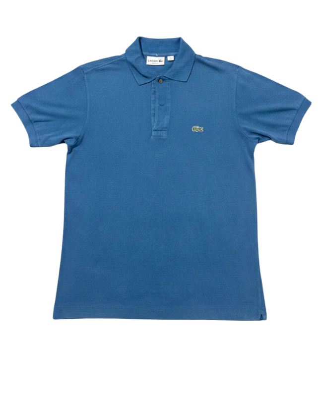 Lacoste Men's Blue Classic Fit Short Sleeve Polo Shirt