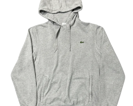 Lacoste Sport Classic Grey Pullover Hoodie