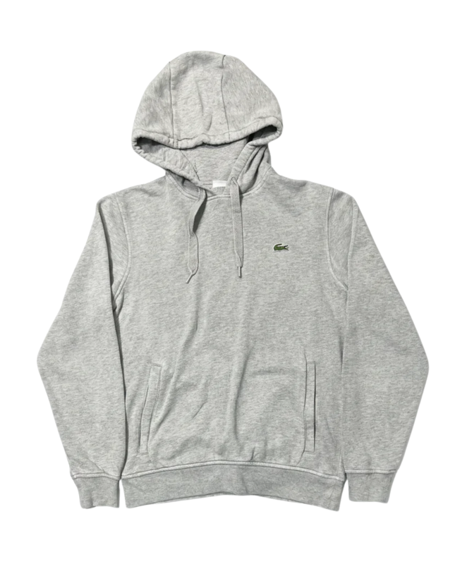 Lacoste Sport Classic Grey Pullover Hoodie