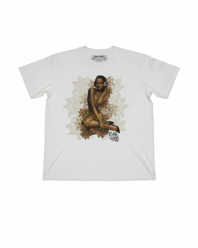 Ecko Unltd. White Urban Graphic Tee