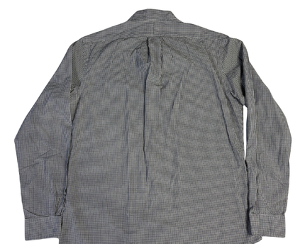 Ralph Lauren Black/White Gingham Custom Fit Shirt