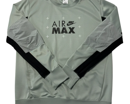 Nike Sage Green Air Max Graphic Sweatshirt
