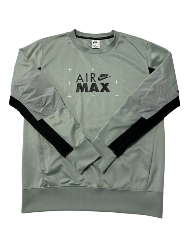 Nike Sage Green Air Max Graphic Sweatshirt