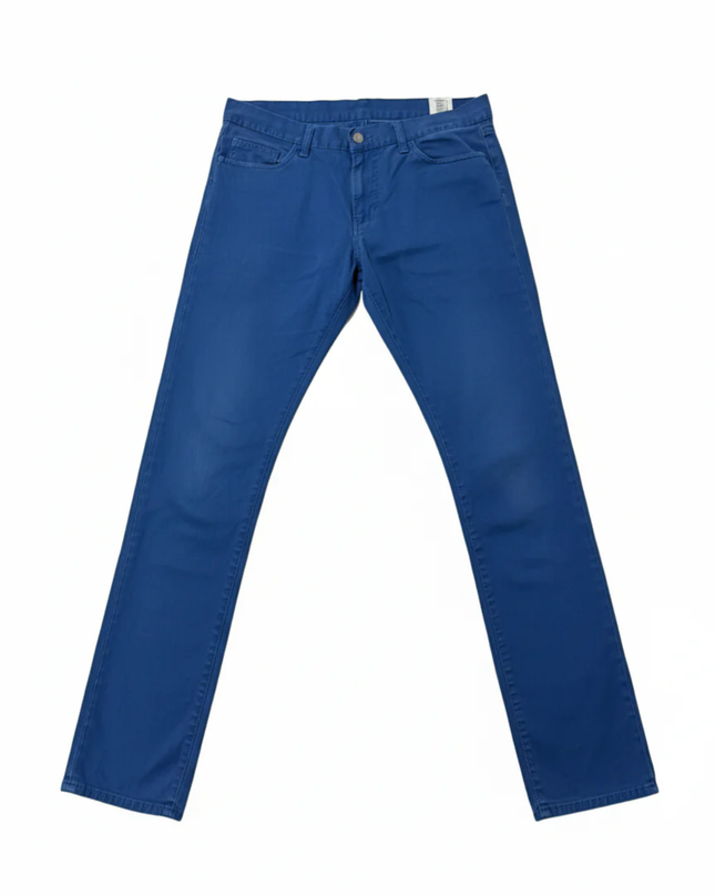 Carhartt Blue Rebel Pant Slim Fit Chinos