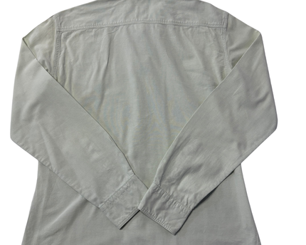 Levi's Light Green Slim Fit Long Sleeve Button-Down Shirt