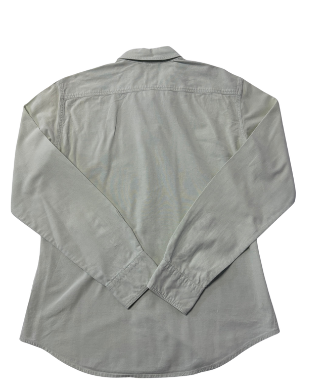 Levi's Light Green Slim Fit Long Sleeve Button-Down Shirt