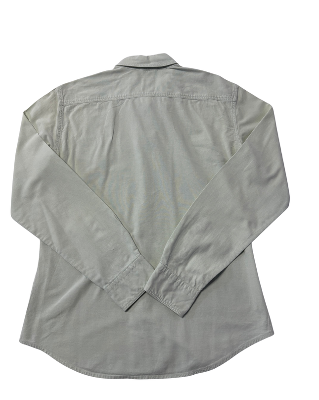 Levi's Light Green Slim Fit Long Sleeve Button-Down Shirt
