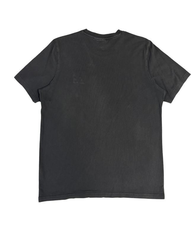 Adidas Black Graphic Trefoil T-Shirt