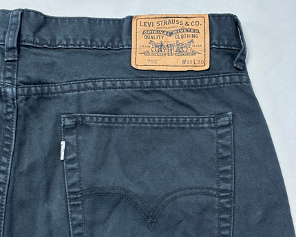 Levi's Classic Straight Leg Black Men's Jeans