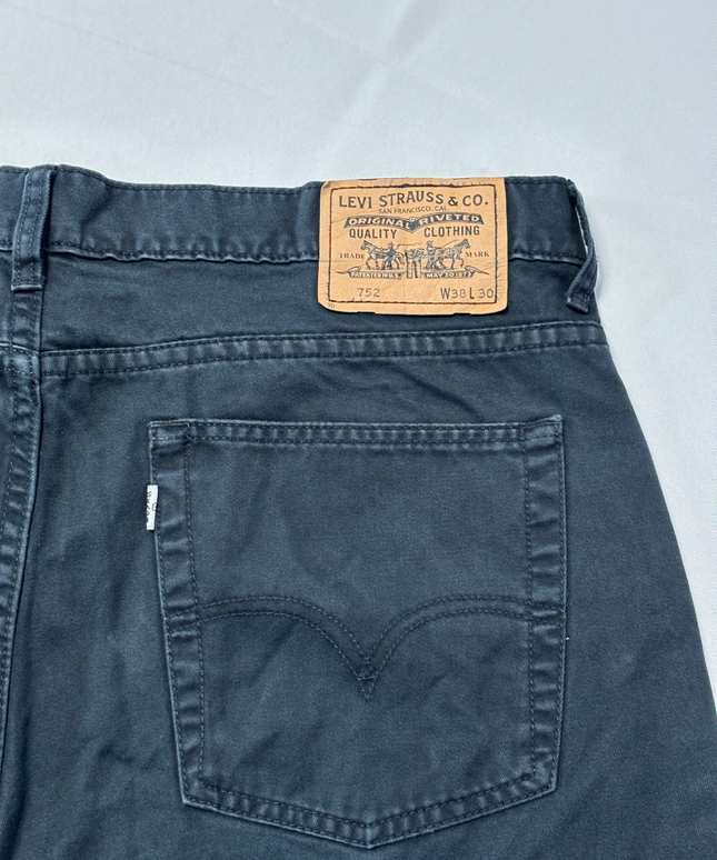 Levi's Classic Straight Leg Black Men's Jeans