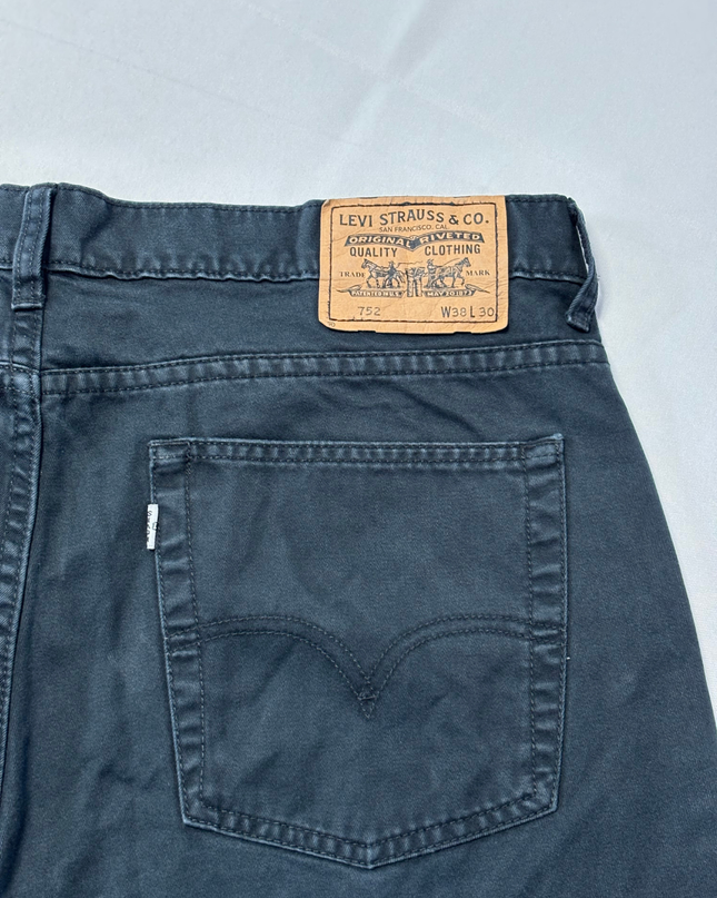 Levi's Classic Straight Leg Black Men's Jeans