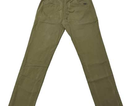 Gant Olive Molsey Extra Slim Chino Pants