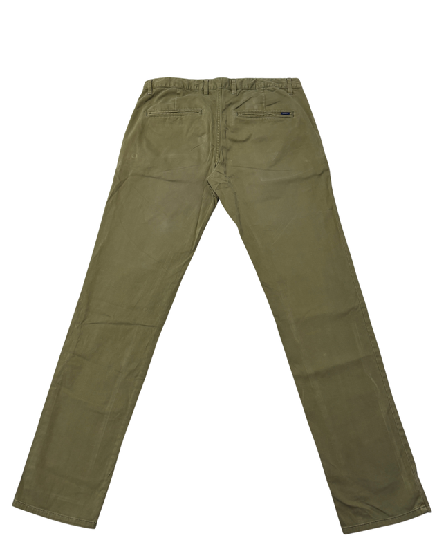 Gant Olive Molsey Extra Slim Chino Pants