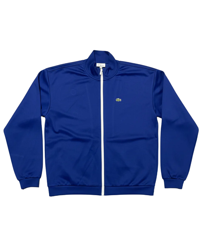 Lacoste Royal Blue Zip-Up Track Jacket