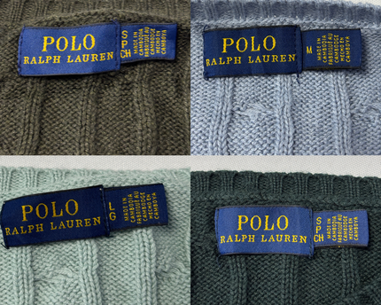 Ralph Lauren Cable Knit Cable Knit Sweater