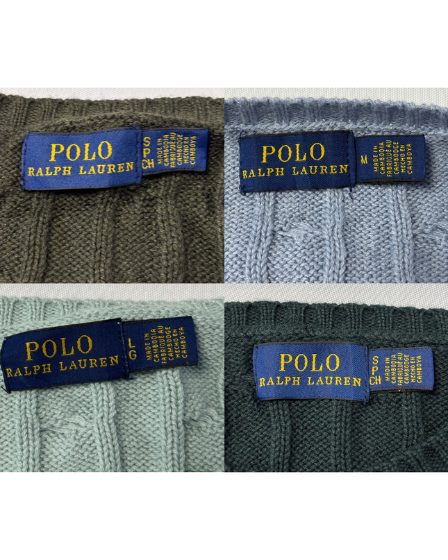 Ralph Lauren Cable Knit Cable Knit Sweater