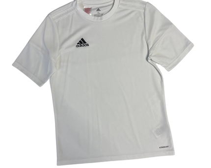 Adidas White Aeroready Sports T-Shirt