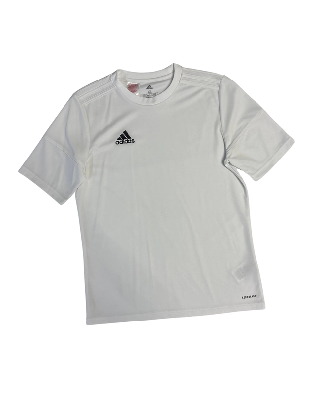 Adidas White Aeroready Sports T-Shirt
