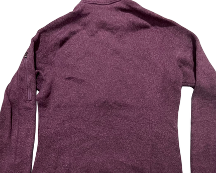 Patagonia Burgundy Better Sweater Full-Zip Fleece Jacket