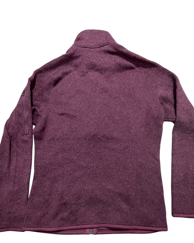 Patagonia Burgundy Better Sweater Full-Zip Fleece Jacket