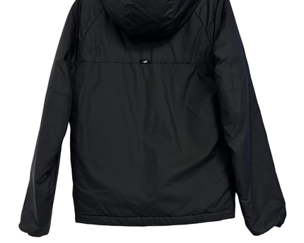 Nike Black Therma-FIT Puffer Hooded Jacket