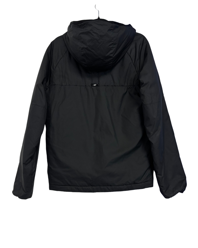 Nike Black Therma-FIT Puffer Hooded Jacket