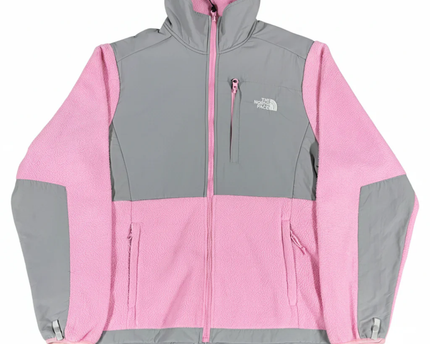 The North Face Pink Two-Tone Denali Fleece Jacket