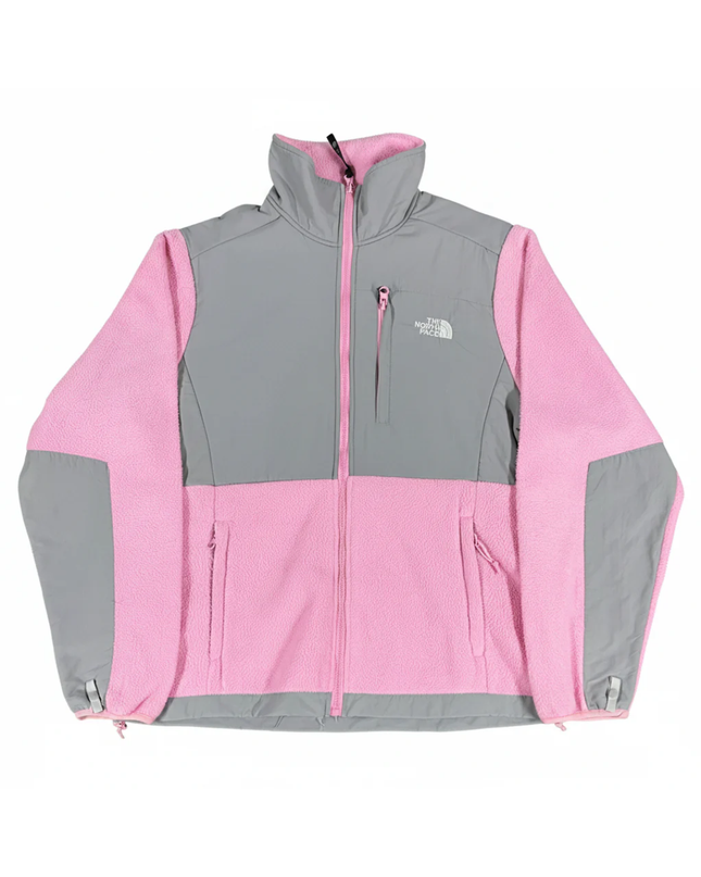The North Face Pink Two-Tone Denali Fleece Jacket