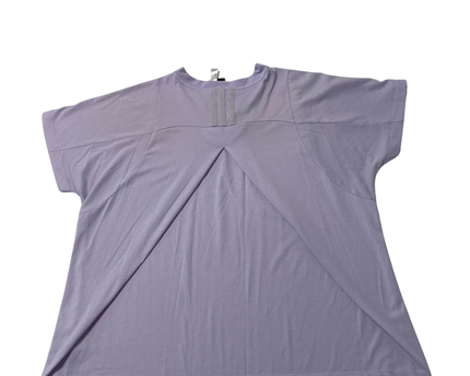 Adidas Lavender Logo Relaxed Sports T-Shirt