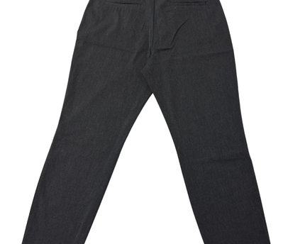 H&M Dark Grey Slim Fit Tapered Trousers